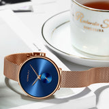 Luxury Casual Minimalist Waterproof Quartz Watch