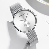 Luxury Casual Minimalist Waterproof Quartz Watch