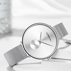 Luxury Casual Minimalist Waterproof Quartz Watch