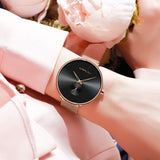 Luxury Casual Minimalist Waterproof Quartz Watch