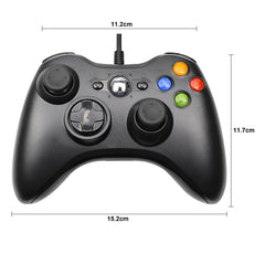USB Wired Vibration Joystick PC Controller