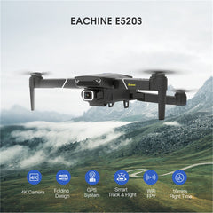 Quadcopter With 4K/1080P HD Wide Angle Camera Foldable RC Drone