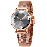 Luxury Waterproof Rosegold Quartz Watches