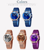 Luxury Waterproof Rosegold Quartz Watches