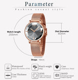 Luxury Waterproof Rosegold Quartz Watches