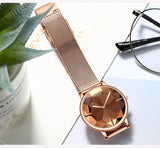 Luxury Waterproof Rosegold Quartz Watches