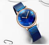 Luxury Waterproof Rosegold Quartz Watches