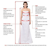 Luxury One Shoulder Rhinestones Prom Dresses