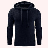Winter Warm Knitted Men's Casual Hooded