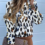 Long Sleeve Woman Tops and Blouse