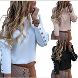 Long Sleeve Woman Tops and Blouse