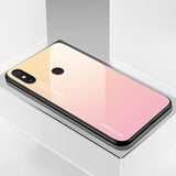 Gradient Tempered Glass Phone Cases