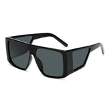 Unisex Square Over-sized UV400 Sunglasses