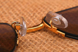 Real Wood Frame+crystal Stone Unisex Sunglasses