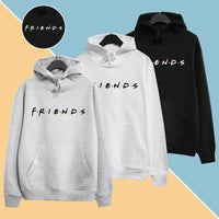 Letters Print Pocket Warm Thicken Pullovers