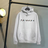 Letters Print Pocket Warm Thicken Pullovers