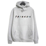 Letters Print Pocket Warm Thicken Pullovers