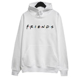 Letters Print Pocket Warm Thicken Pullovers