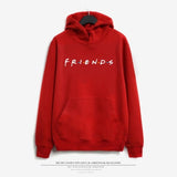 Letters Print Pocket Warm Thicken Pullovers