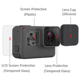 Tempered Glass Protector Cover Case