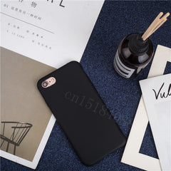 Luxury Thin Soft Color Phone Case