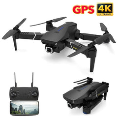 Quadcopter With 4K/1080P HD Wide Angle Camera Foldable RC Drone