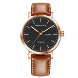Luxury Leather Mechanical Sport Wristwatches