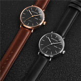Luxury Leather Mechanical Sport Wristwatches