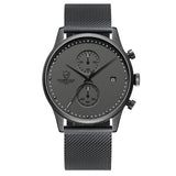 Luxury Men Waterproof Simple Sport Quartz Wrist Watch