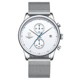 Luxury Men Waterproof Simple Sport Quartz Wrist Watch