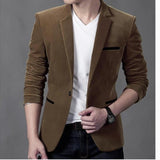 British's Style Casual Slim Fit Suit Jacket