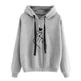 Long Sleeve Spring Autumn Winter Hooded