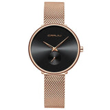 Luxury Casual Minimalist Waterproof Quartz Watch