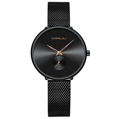 Luxury Casual Minimalist Waterproof Quartz Watch