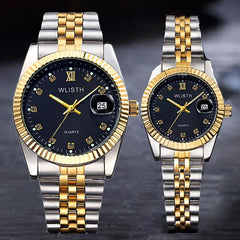 Fashion Casual Lovers Luxury Quartz Wristwatch