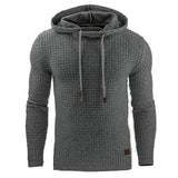 Men's Slim Sweatshirts Casual Sportswear Hooded