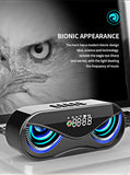 Cool Owl Design Wireless LED Flash Speaker