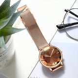 Luxury Waterproof Rosegold Quartz Watches