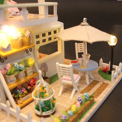 Diy Doll House Casa Miniature Dollhouse Toy