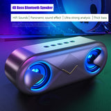 Portable Bluetooth LED Outdoor Sound Box