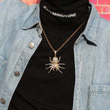 Spider Pendant Necklaces