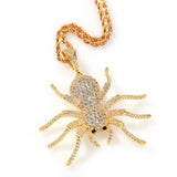 Spider Pendant Necklaces