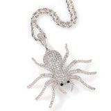 Spider Pendant Necklaces