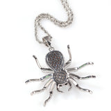 Spider Pendant Necklaces