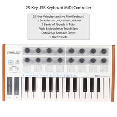 Portable Professional USB Drum Pad Keyboard
