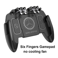 Six Finger PUBG Mobile Game Controller