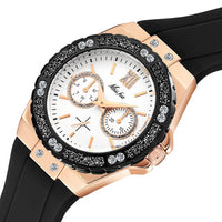 Women's Sport Diamond Analog Wristwatch