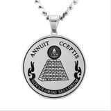 Egyptian Pyramids Symbol Pendant Necklace
