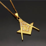 Hip Hop Stainless Steel Pendant Necklaces