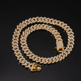 12mm S-Link Miami Cuban Necklaces